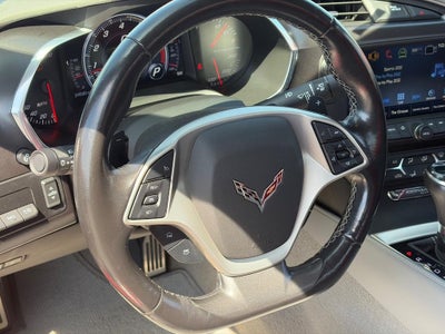 2019 Chevrolet Corvette 2dr Stingray Conv w/3LT