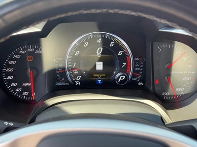 2019 Chevrolet Corvette 2dr Stingray Conv w/3LT