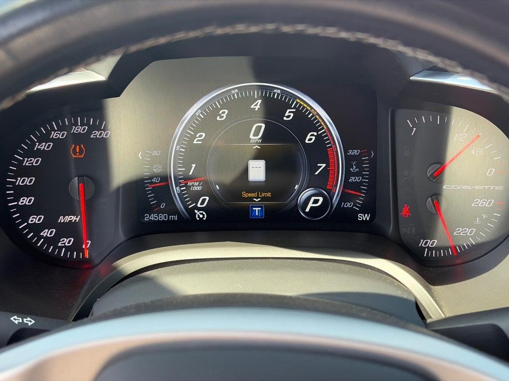 2019 Chevrolet Corvette 2dr Stingray Conv w/3LT