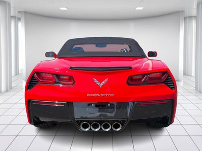 2019 Chevrolet Corvette 2dr Stingray Conv w/3LT