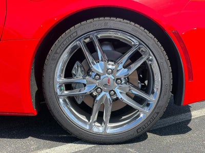 2019 Chevrolet Corvette 2dr Stingray Conv w/3LT