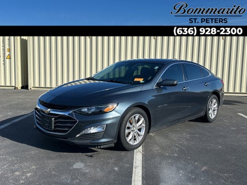 2019 Chevrolet Malibu 4dr Sdn LT w/1LT