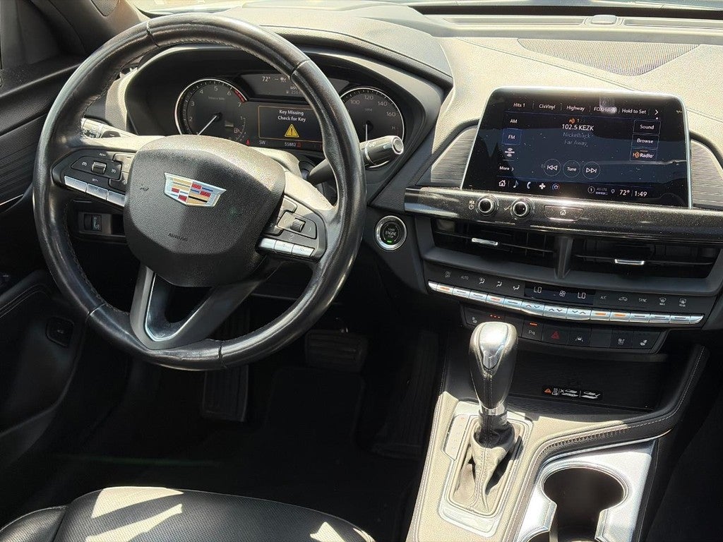 2023 Cadillac CT4 4dr Sdn Premium Luxury