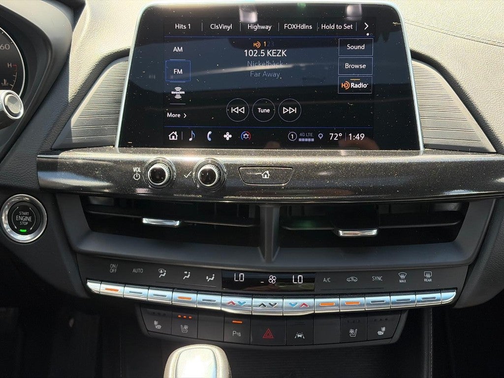 2023 Cadillac CT4 4dr Sdn Premium Luxury