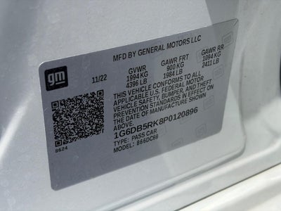 2023 Cadillac CT4 4dr Sdn Premium Luxury