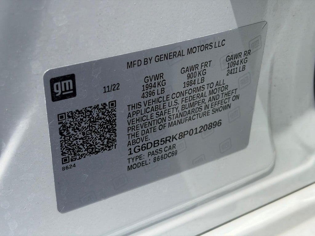 2023 Cadillac CT4 4dr Sdn Premium Luxury