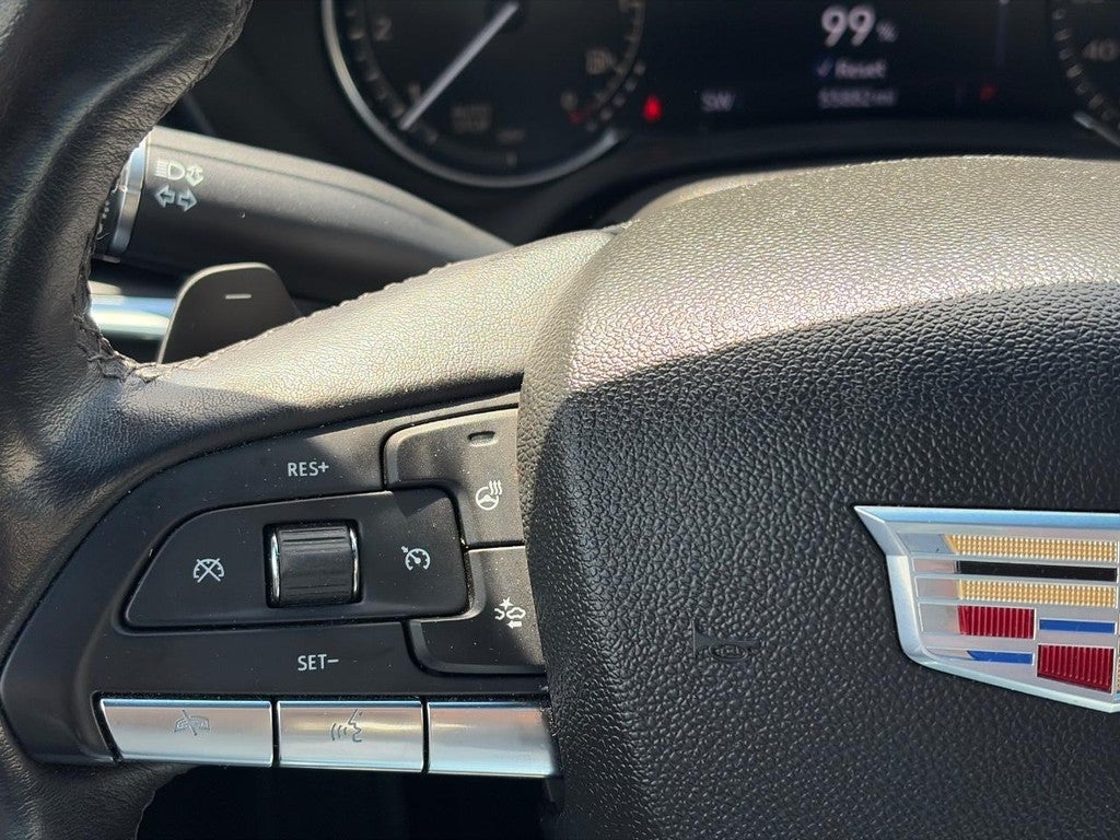 2023 Cadillac CT4 4dr Sdn Premium Luxury