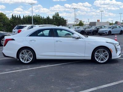 2023 Cadillac CT4 4dr Sdn Premium Luxury