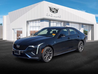 2024 Cadillac CT4 4dr Sdn Sport