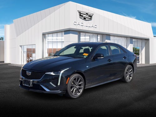 2024 Cadillac CT4 4dr Sdn Sport
