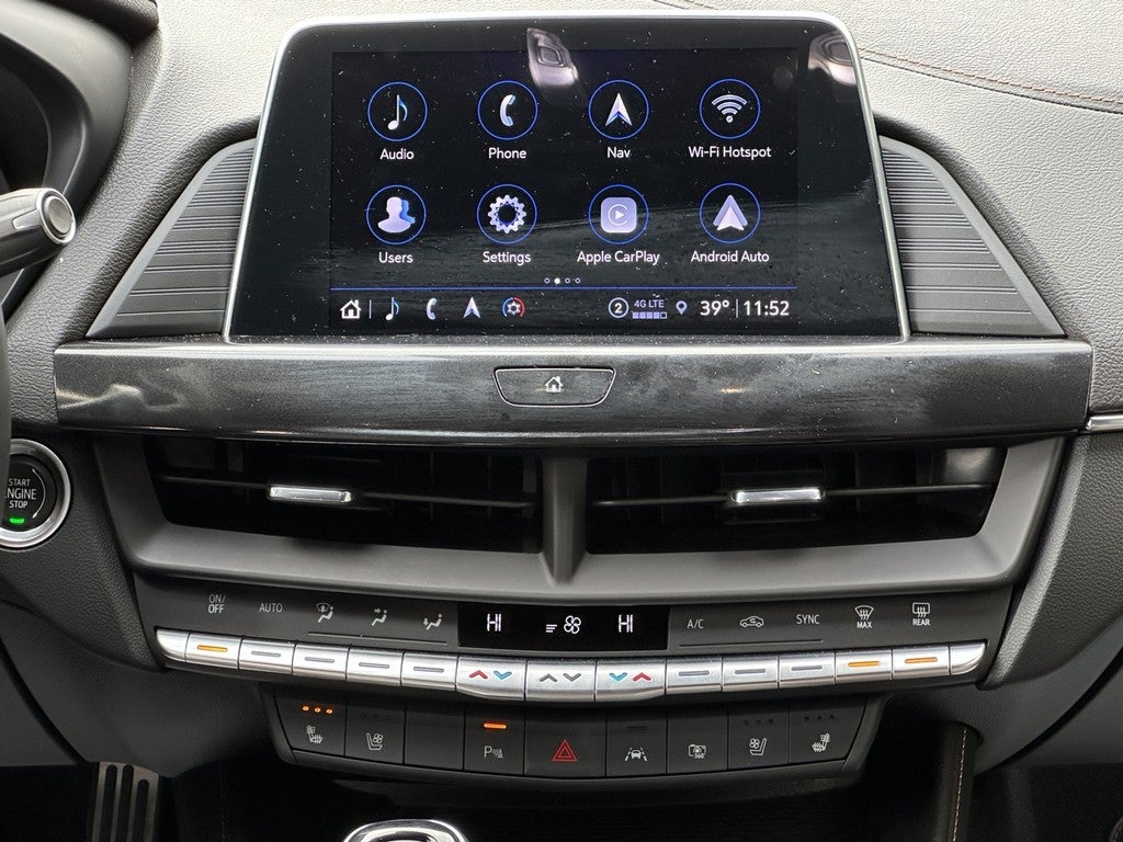 2024 Cadillac CT4-V 4dr Sdn