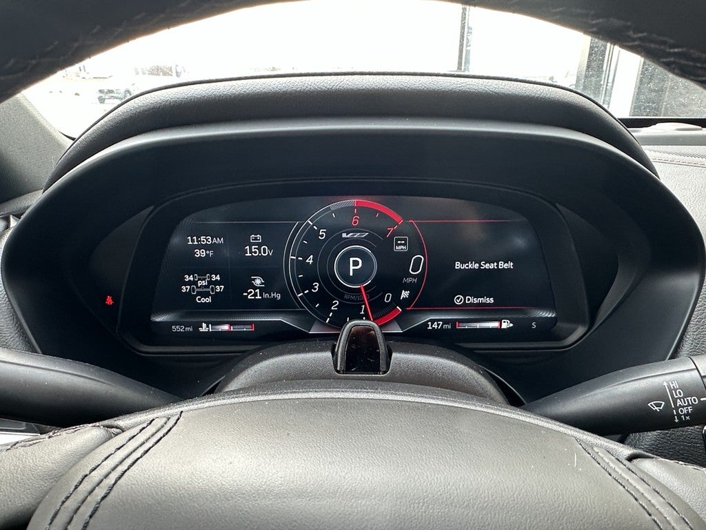 2024 Cadillac CT4-V 4dr Sdn