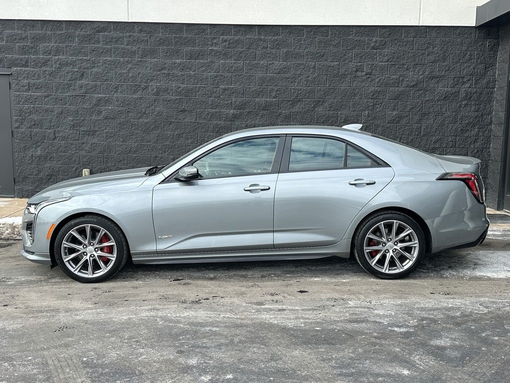 2024 Cadillac CT4-V 4dr Sdn