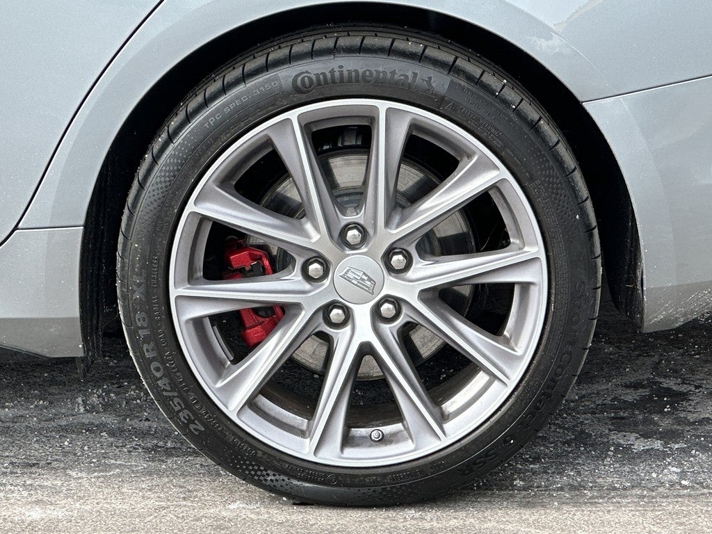 2024 Cadillac CT4-V 4dr Sdn