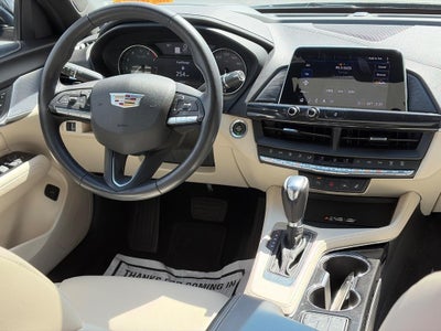 2023 Cadillac CT4 4dr Sdn Luxury