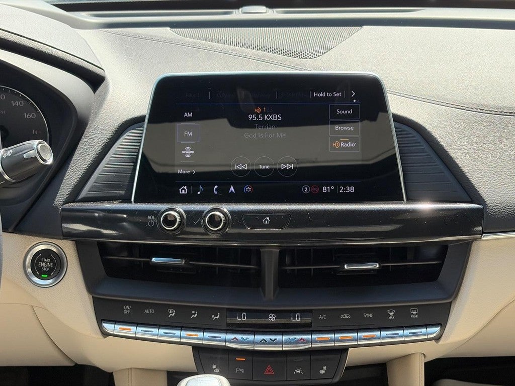 2023 Cadillac CT4 4dr Sdn Luxury