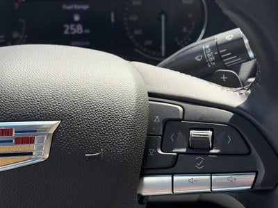 2023 Cadillac CT4 4dr Sdn Luxury