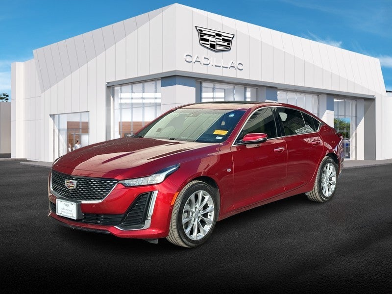 2023 Cadillac CT5 4dr Sdn Premium Luxury