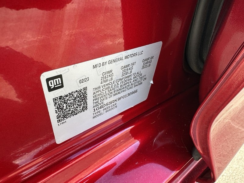 2023 Cadillac CT5 4dr Sdn Premium Luxury