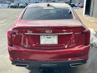 2023 Cadillac CT5 4dr Sdn Premium Luxury