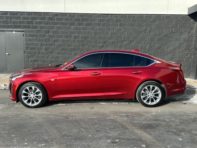 2023 Cadillac CT5 4dr Sdn Premium Luxury