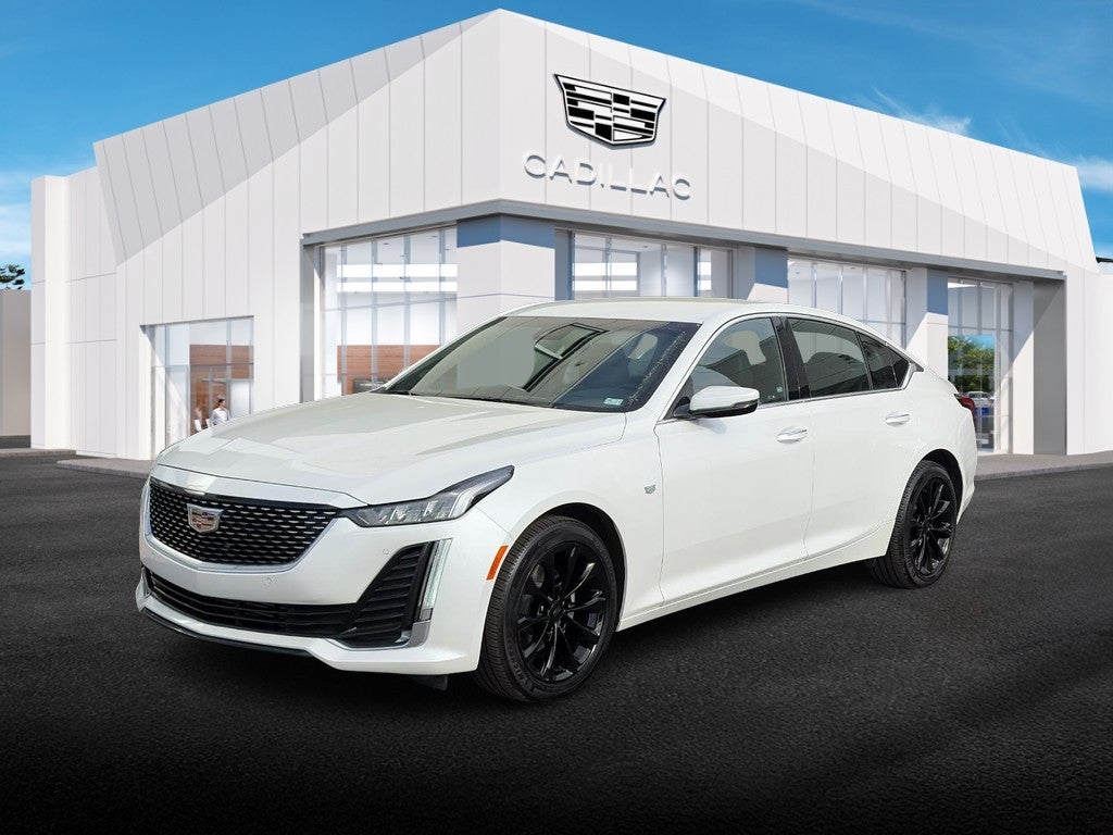 2022 Cadillac CT5 4dr Sdn Premium Luxury