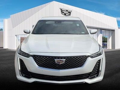 2022 Cadillac CT5 4dr Sdn Premium Luxury