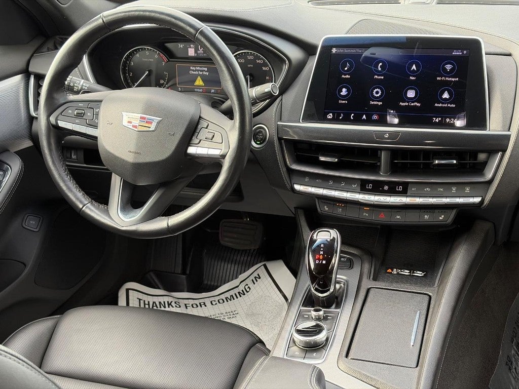2022 Cadillac CT5 4dr Sdn Premium Luxury