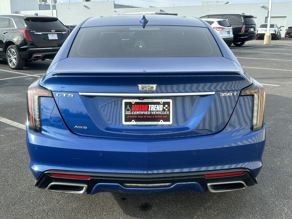 2021 Cadillac CT5 4dr Sdn Sport