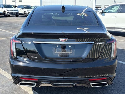 2025 Cadillac CT5 4dr Sdn Sport