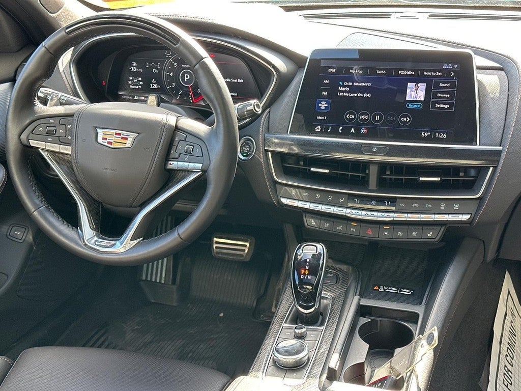 2024 Cadillac CT5-V 4dr Sdn