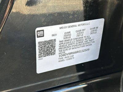 2024 Cadillac CT5-V 4dr Sdn