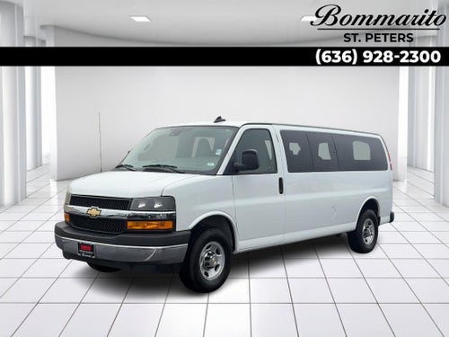 2024 Chevrolet Express Passenger RWD 3500 155" LT