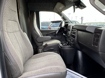 2021 Chevrolet Express Commercial Cutaway 3500 Van 159"