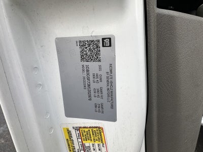 2021 Chevrolet Express Commercial Cutaway 3500 Van 159"