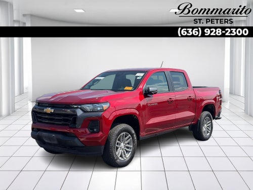 2023 Chevrolet Colorado 4WD Crew Cab LT