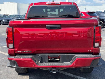2023 Chevrolet Colorado 4WD Crew Cab LT