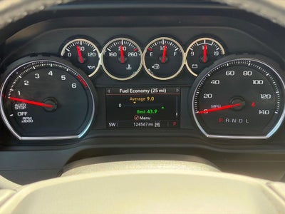 2022 Chevrolet Silverado 1500 LTD 4WD Crew Cab 147" LT w/1LT