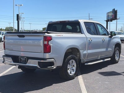 2022 Chevrolet Silverado 1500 LTD 4WD Crew Cab 147" LT w/1LT
