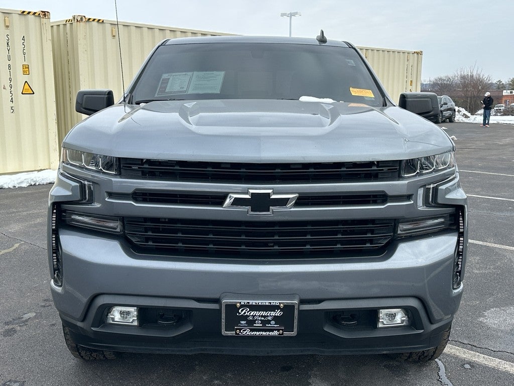 2019 Chevrolet Silverado 1500 4WD Crew Cab 147" RST