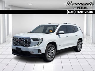 2025 GMC Acadia FWD 4dr Denali