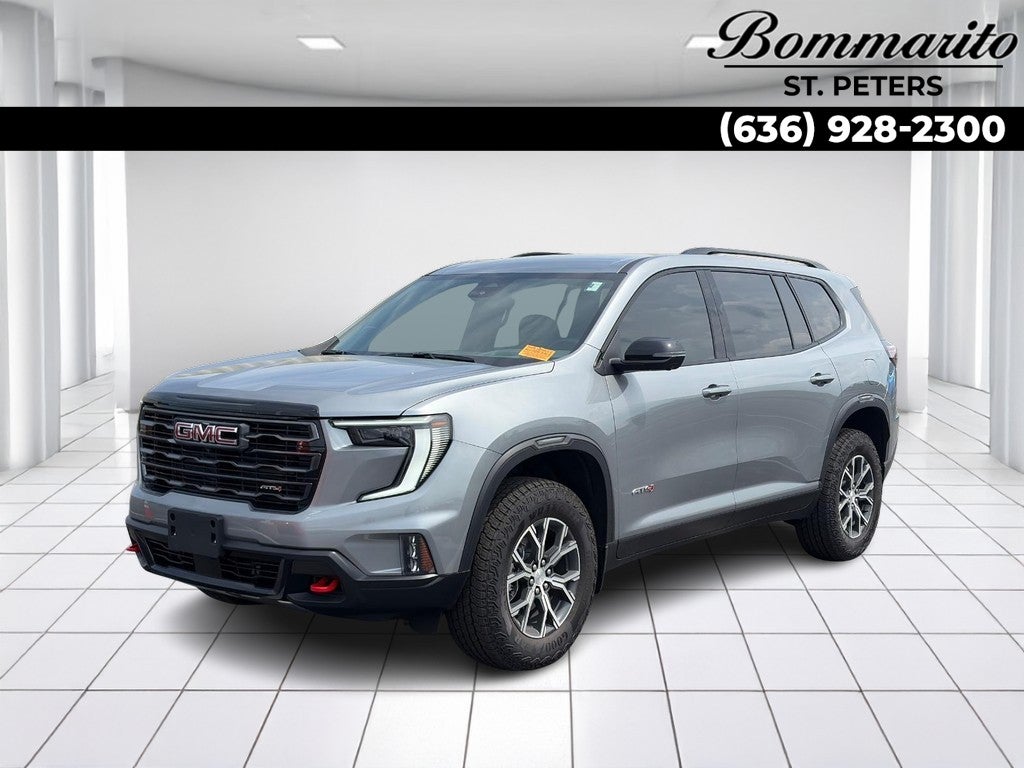 2026 GMC Acadia AWD 4dr AT4