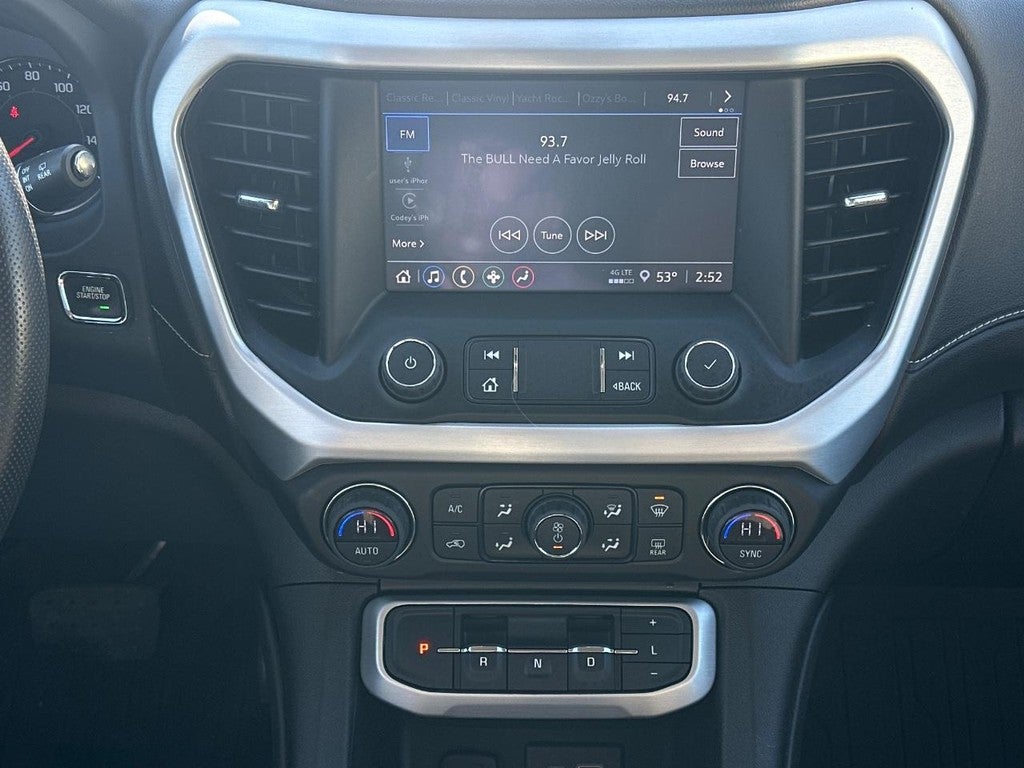 2022 GMC Acadia AWD 4dr SLE