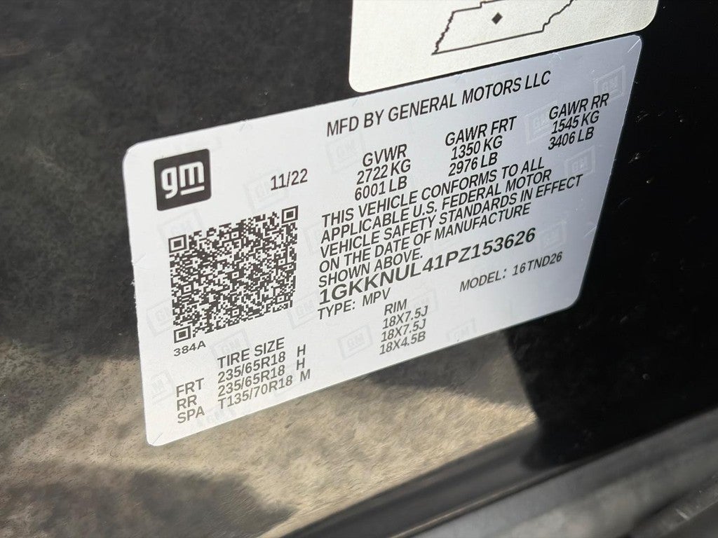 2023 GMC Acadia AWD 4dr SLT