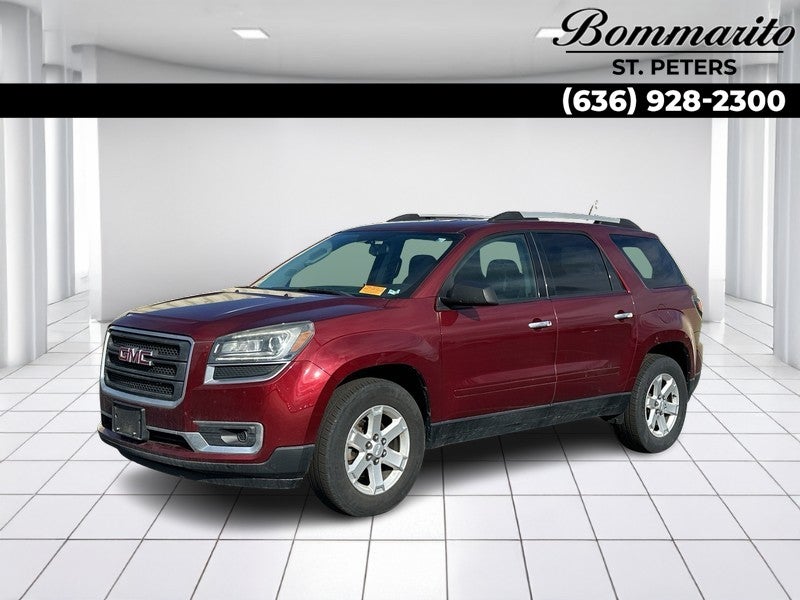 2016 GMC Acadia FWD 4dr SLE w/SLE-1