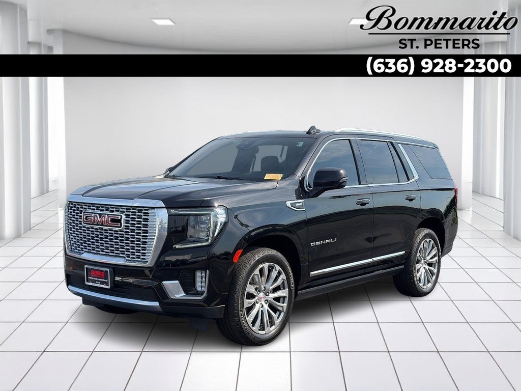 2023 GMC Yukon 4WD 4dr Denali
