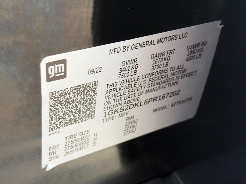 2023 GMC Yukon 4WD 4dr Denali
