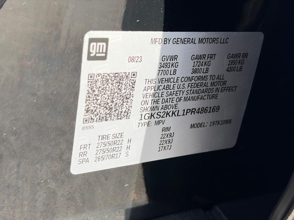 2023 GMC Yukon XL 4WD 4dr Denali Ultimate