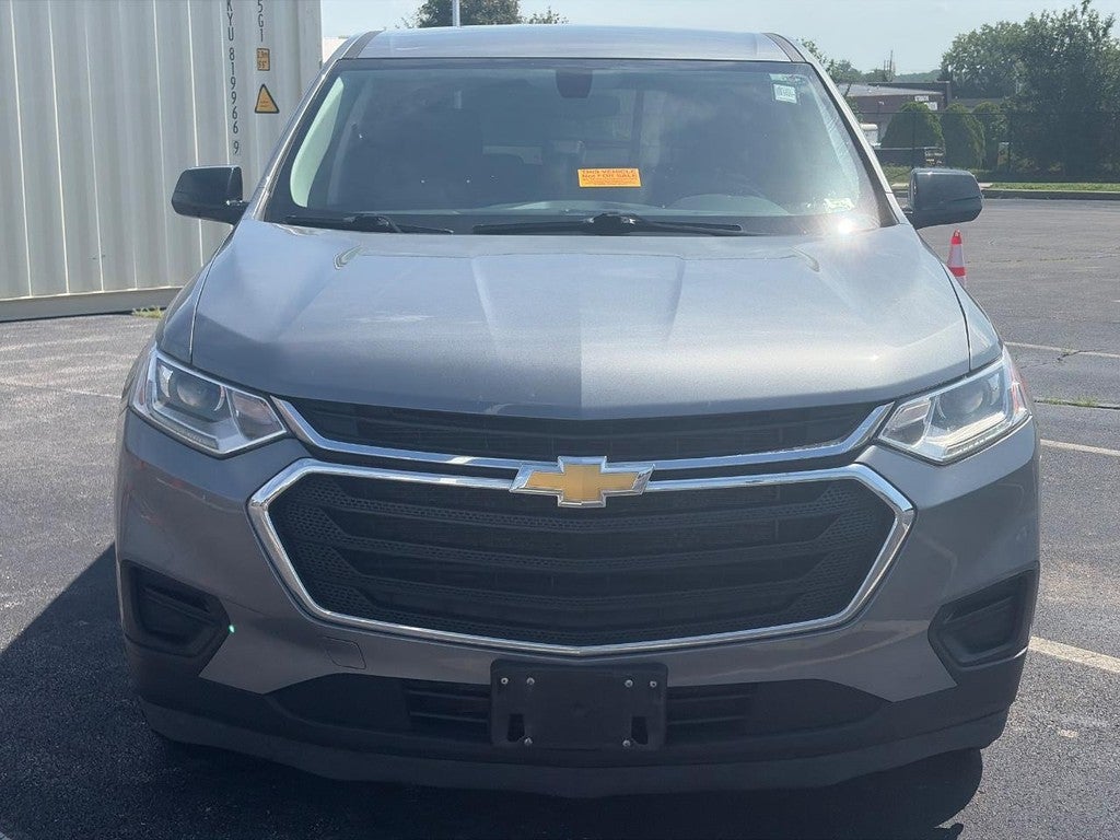 Used 2020 Chevrolet Traverse LS with VIN 1GNERFKW6LJ148806 for sale in St. Peters, MO