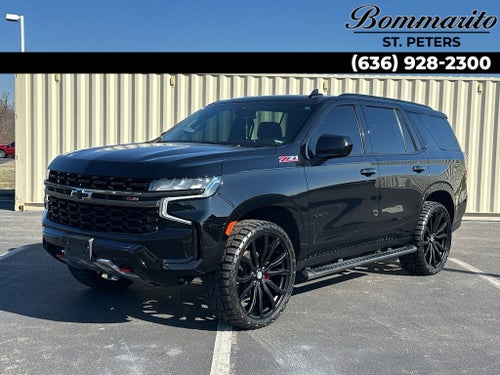 2021 Chevrolet Tahoe 4WD 4dr Z71